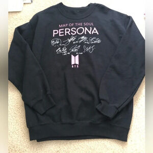 BTS Map of the Soul: Persona Crewneck Swestshirt